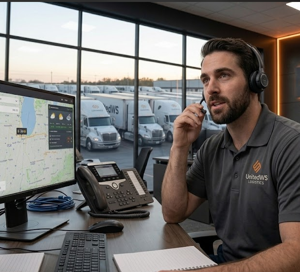 Dispatch office and planning